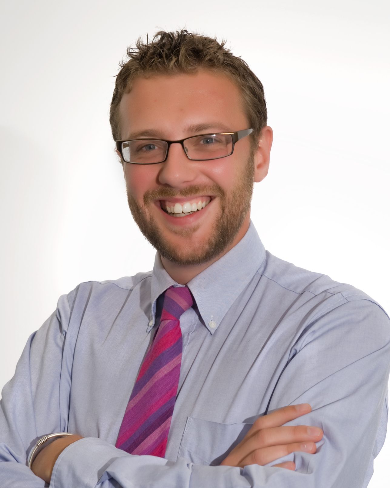 Aaron O'Brien of Roper Hospital's Ryan White Wellness Center